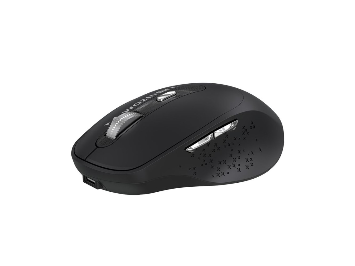 Mouse sem fio ergonômico Wozinsky WMGK-1134 - Preto
