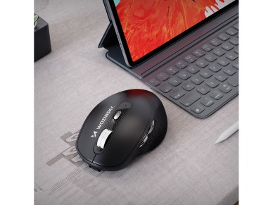 Wozinsky WMGK-1134 Ergonomic Wireless Mouse - Black