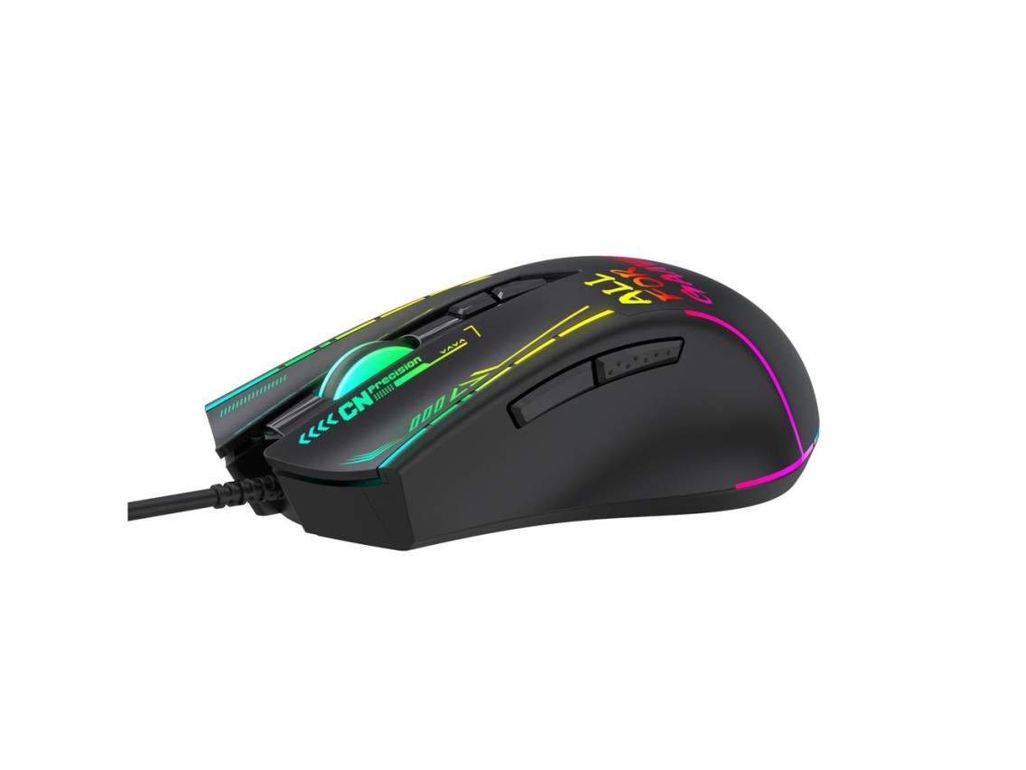 Mouse Gamer �ptico com Fio Wozinsky WMGK-7200 7200 DPI - Preto