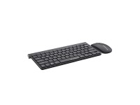 Conjunto de teclado inal�mbrico y rat�n compacto Wozinsky - Negro