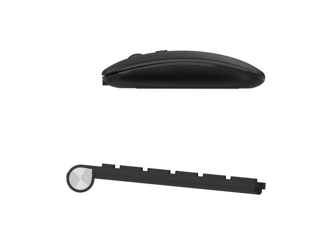 Conjunto de teclado inal�mbrico y rat�n compacto Wozinsky - Negro