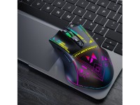 Mouse Gamer �ptico Sem Fio Wozinsky WMGB-3200 3200 DPI - Preto