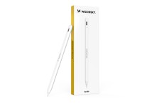 Caneta Stylus Wozinsky WRA-08 para iPad com Carregamento R�pido USB-C - Branca