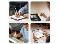 L�piz t�ctil Wozinsky WRA-08 para iPad con carga r�pida USB-C - Blanco