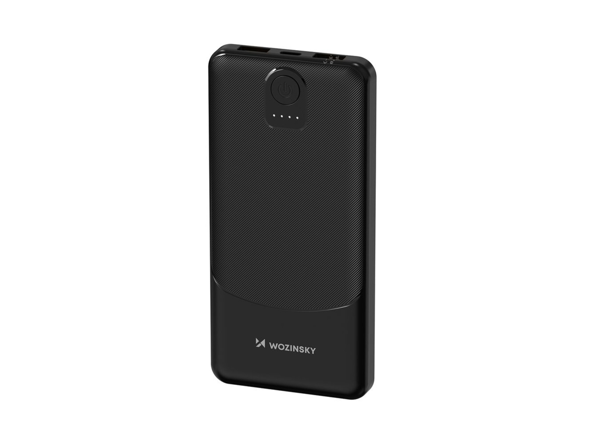 Bateria Externa Wozinsky Wpower WPBBK-2 10000mAh - Preta