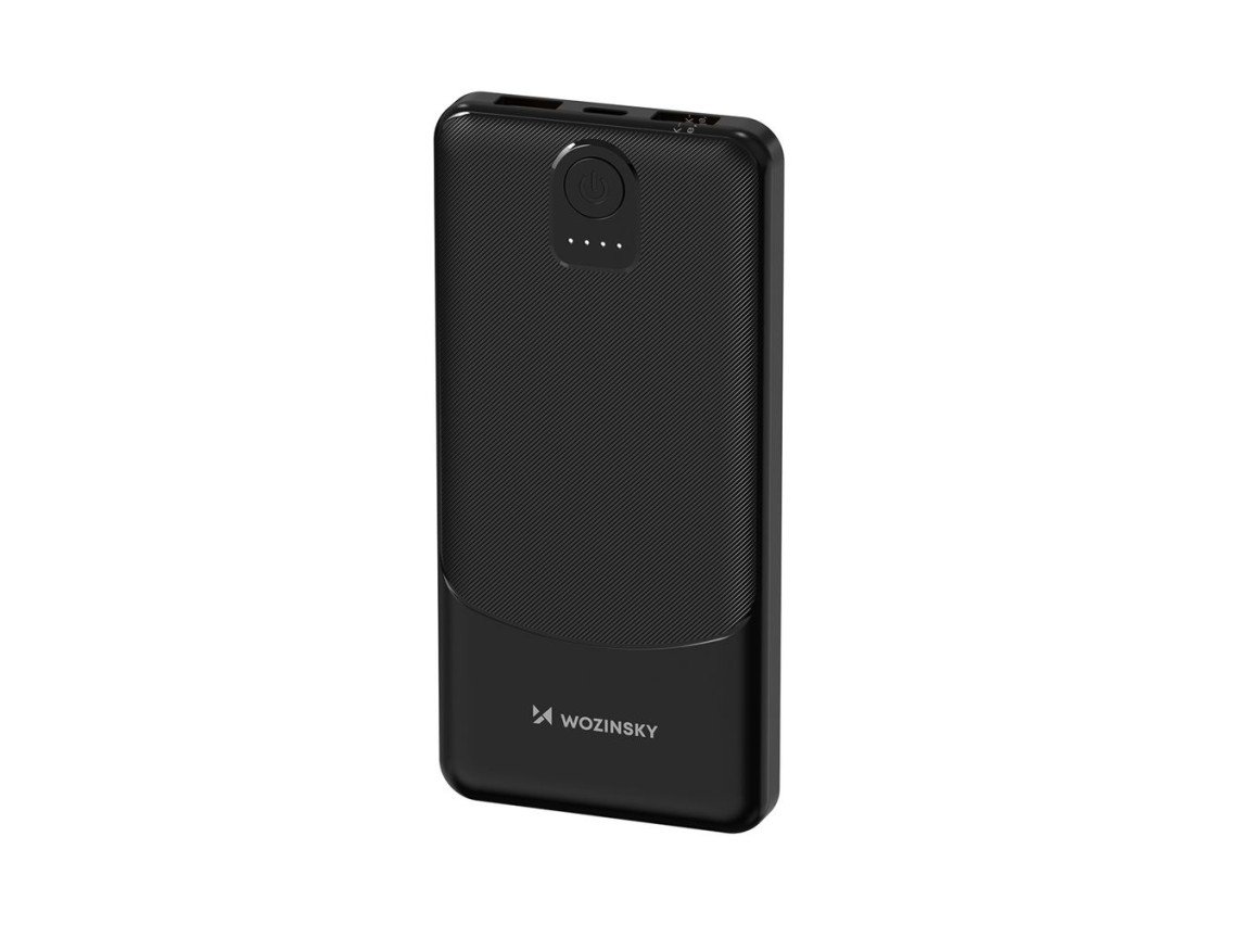 Bateria Externa Wozinsky Wpower WPBBK-2 10000mAh - Preta