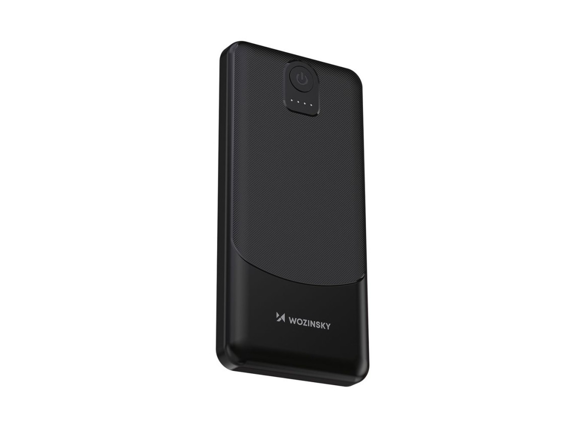 Bater�a externa Wozinsky Wpower WPBBK-2 de 10000 mAh - Negra
