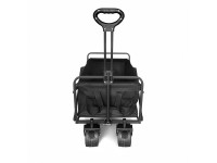 Wozinsky WZP-100 beach, tourist, garden trolley, durable, wide wheels, with safety net up to 100 kg 