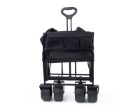 Wozinsky WZP-100 beach, tourist, garden trolley, durable, wide wheels, with safety net up to 100 kg 