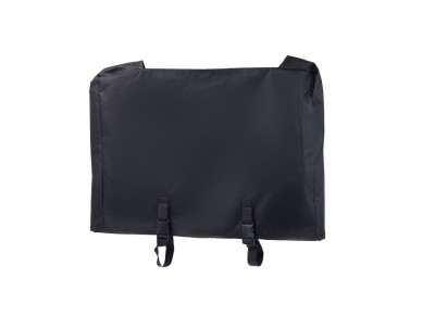 Wozinsky WZP-100 beach, tourist, garden trolley, durable, wide wheels, with safety net up to 100 kg 