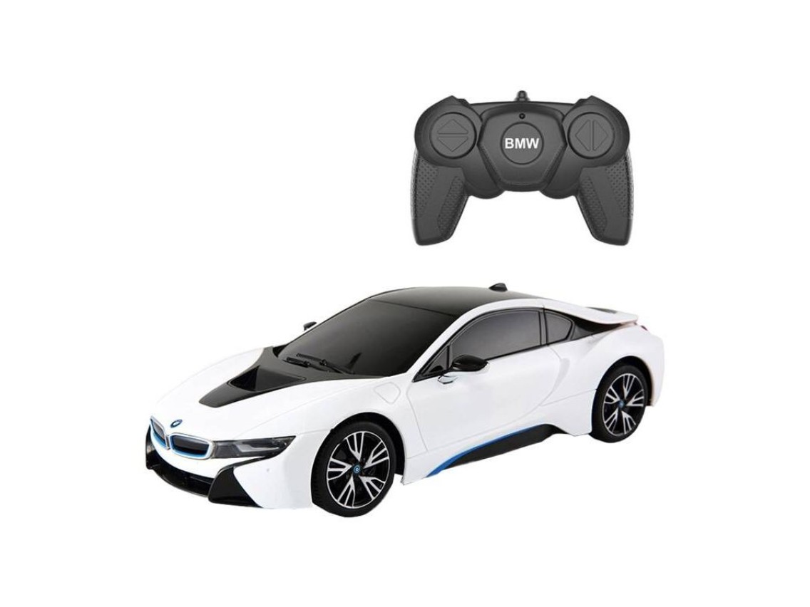 RASTAR R/C 1:18 BMW i8 remote control car (white)