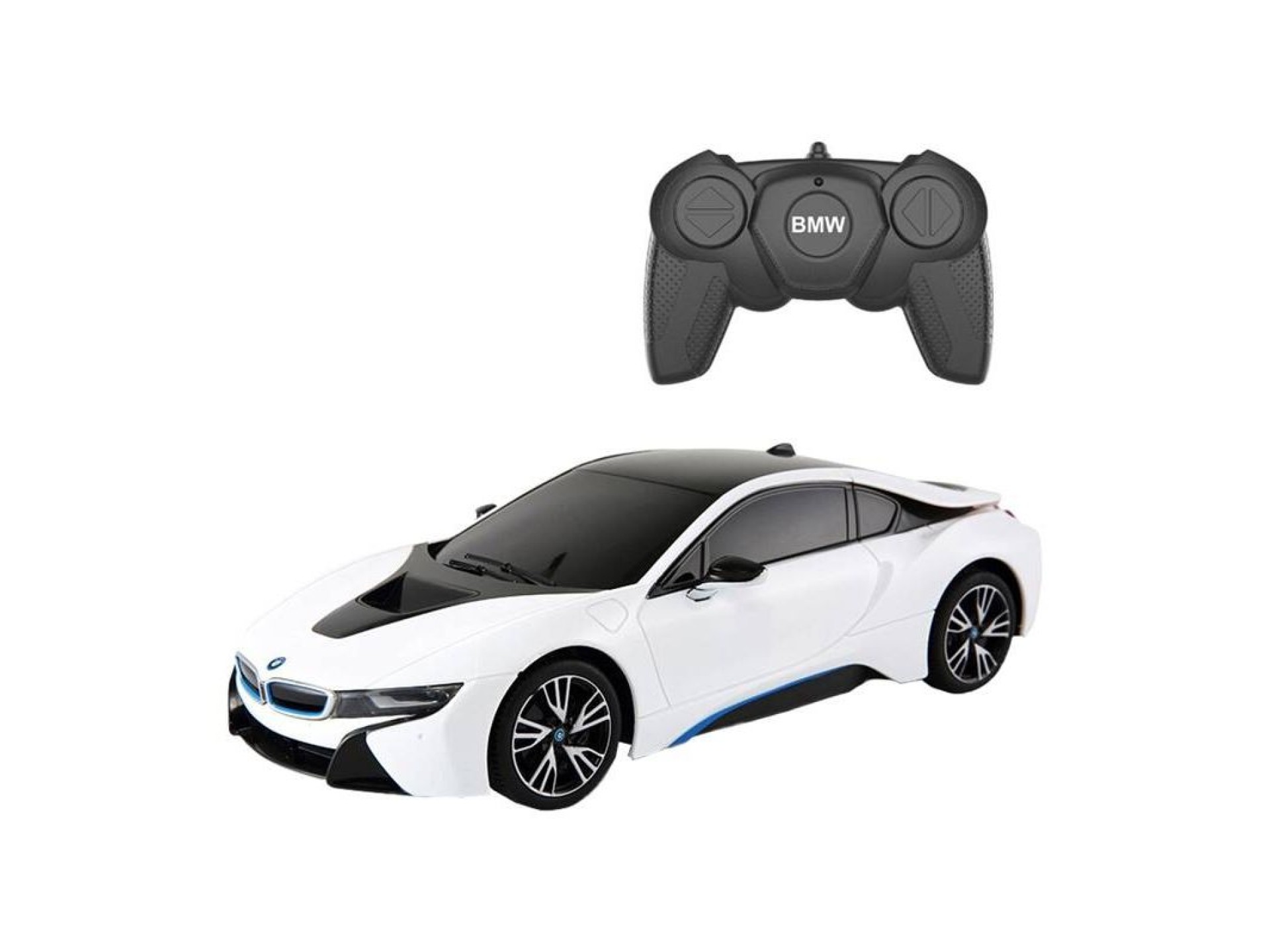 RASTAR R/C 1:18 BMW i8 remote control car (white)