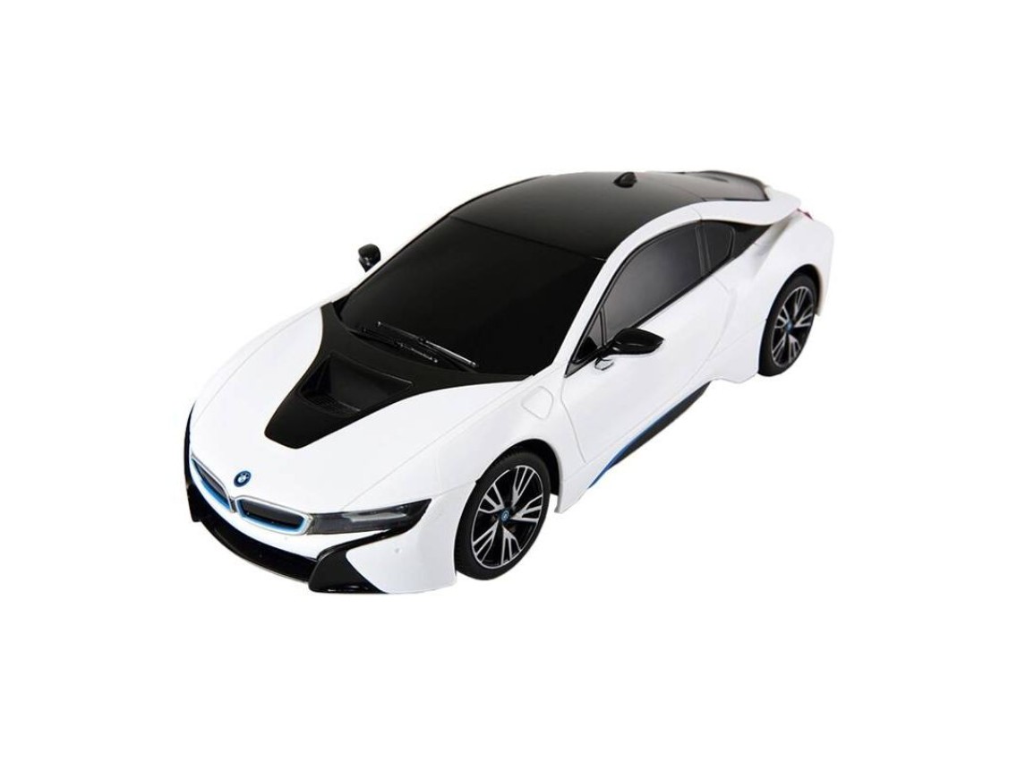 RASTAR R/C 1:18 BMW i8 remote control car (white)