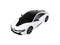 RASTAR R/C 1:18 BMW i8 remote control car (white) RASTAR R/C 1:18 BMW i8 remote control car (white)