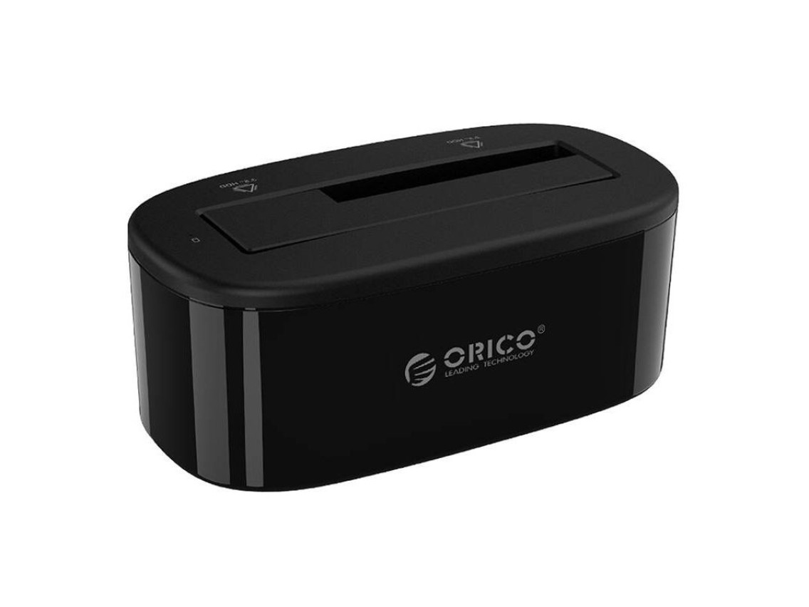 Orico docking station for 2.5 / 3.5" HDD / SSD, 5Gbps, USB-A to USB-B (black)