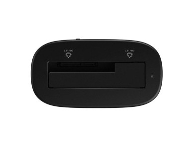 Esta��o de encaixe Orico para HDD/SSD de 2,5/3,5", 5 Gbps, USB-A para USB-B (preto)