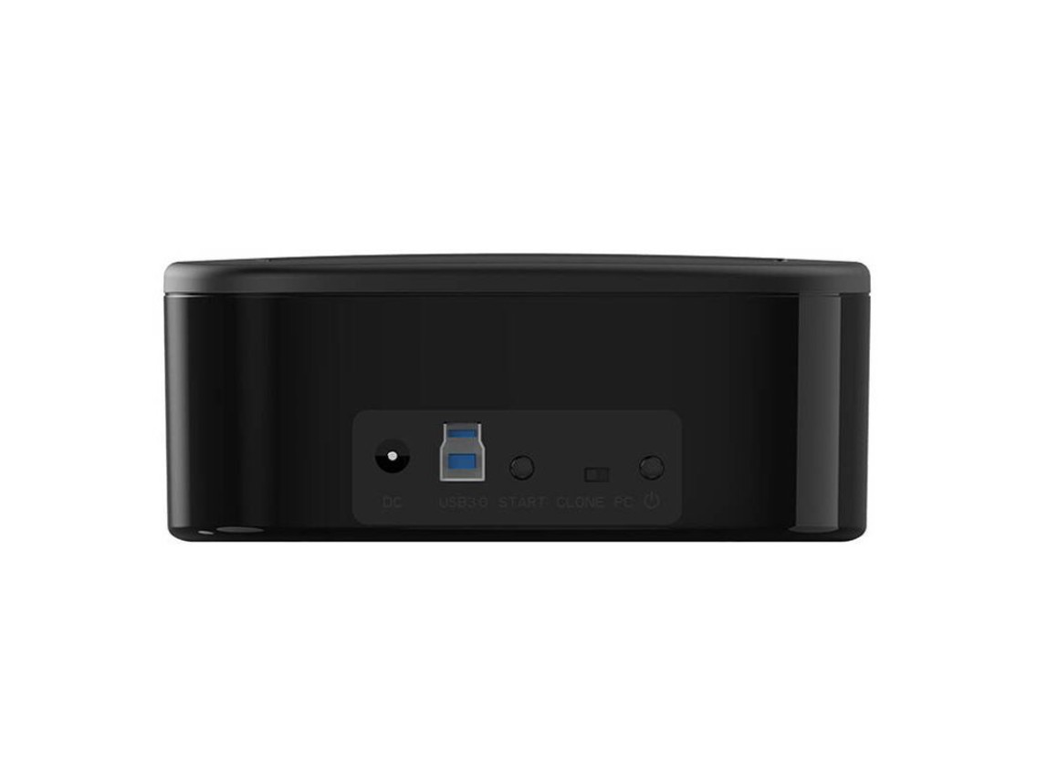 Estación de acoplamiento Orico para discos duros y SSD de 2,5"/3,5", 5 Gbps, USB-C a USB-C/A con fun