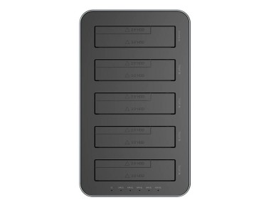 Esta��o de encaixe Orico para HDD/SSD de 2,5" / 3,5", 5 Gbps, USB-C para USB-C/A com fun��o de clona
