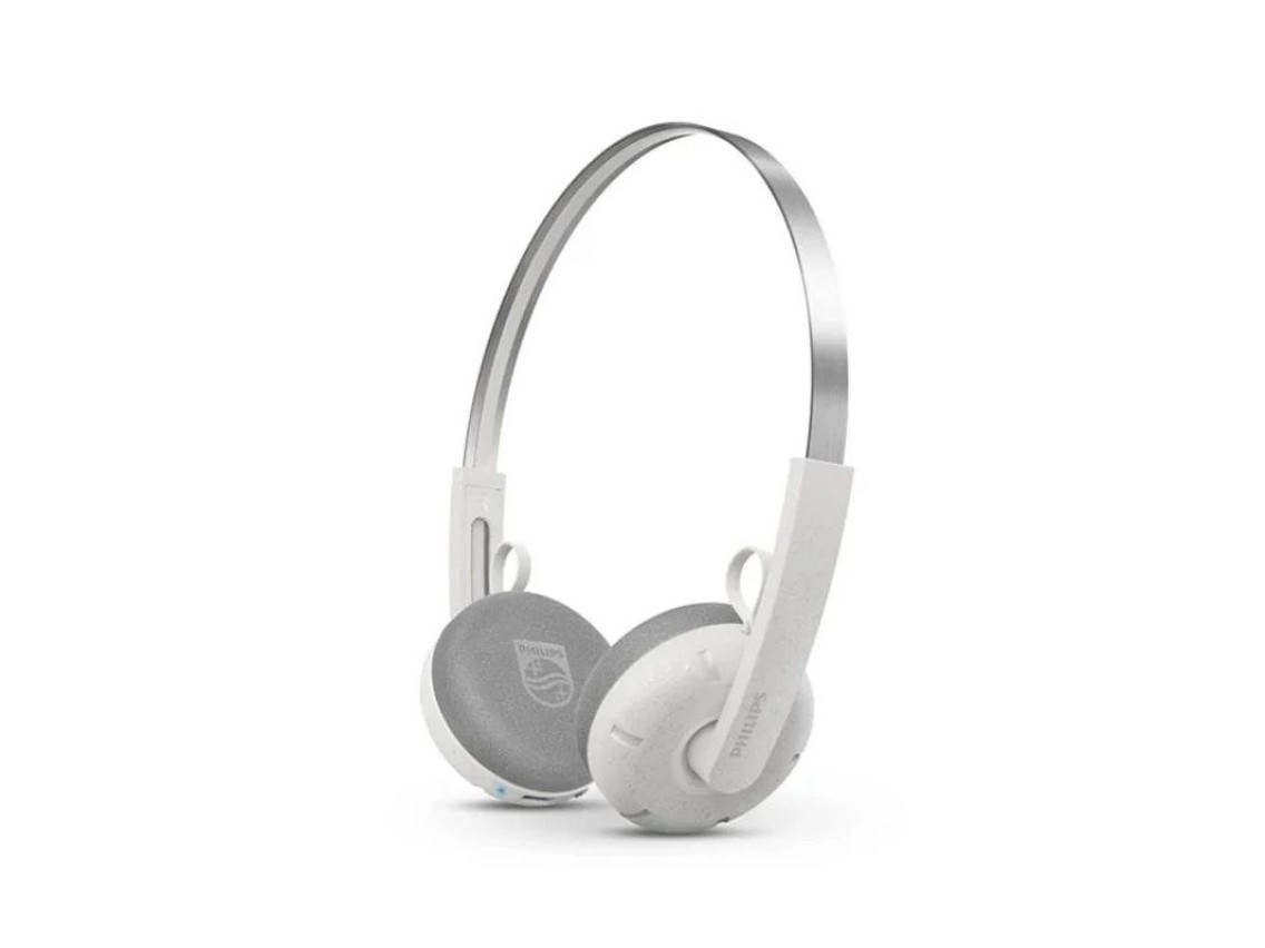 Philips 2000 series TAH2000WT Wireless Headphones with Microphone/ Bluetooth/ White