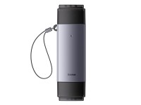 Baseus Lite Series USB-A/USB-C 3.0 SD/TF Card Reader - Gray