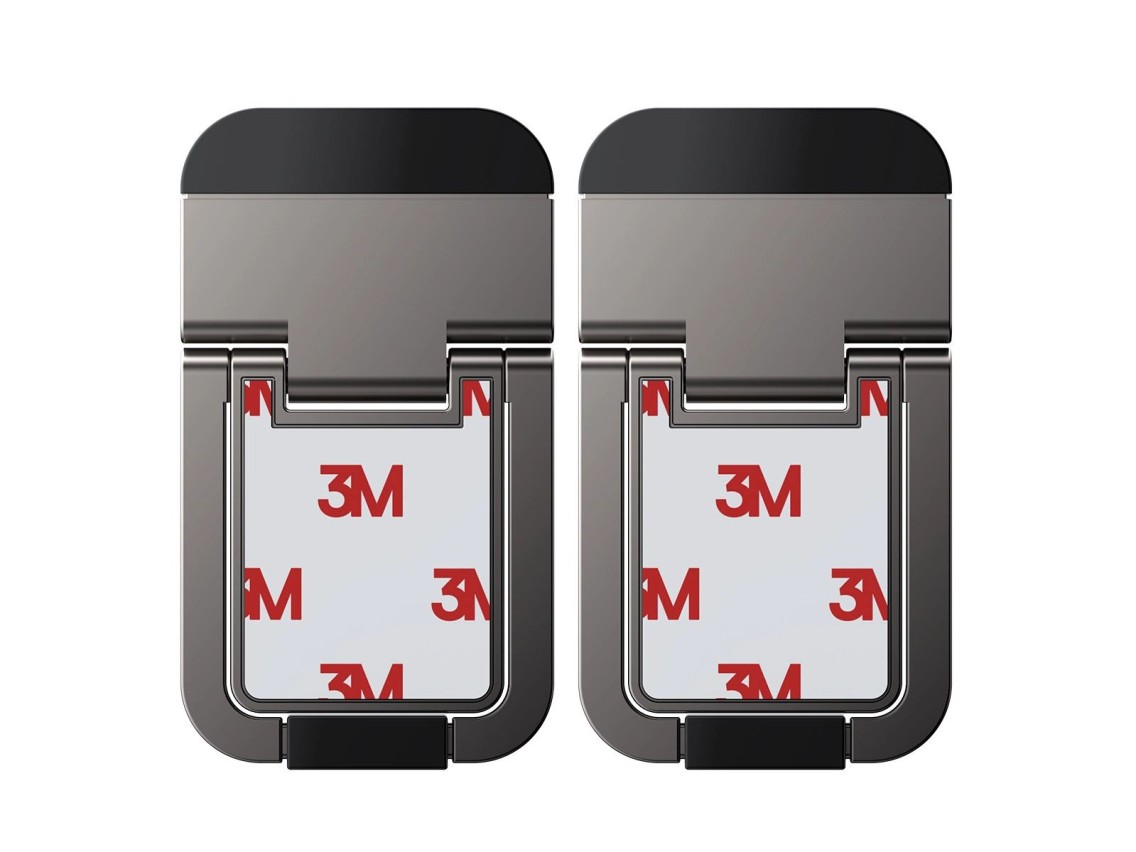 Baseus universal laptop feet stands (2 pcs.) gray (LUZC000013)