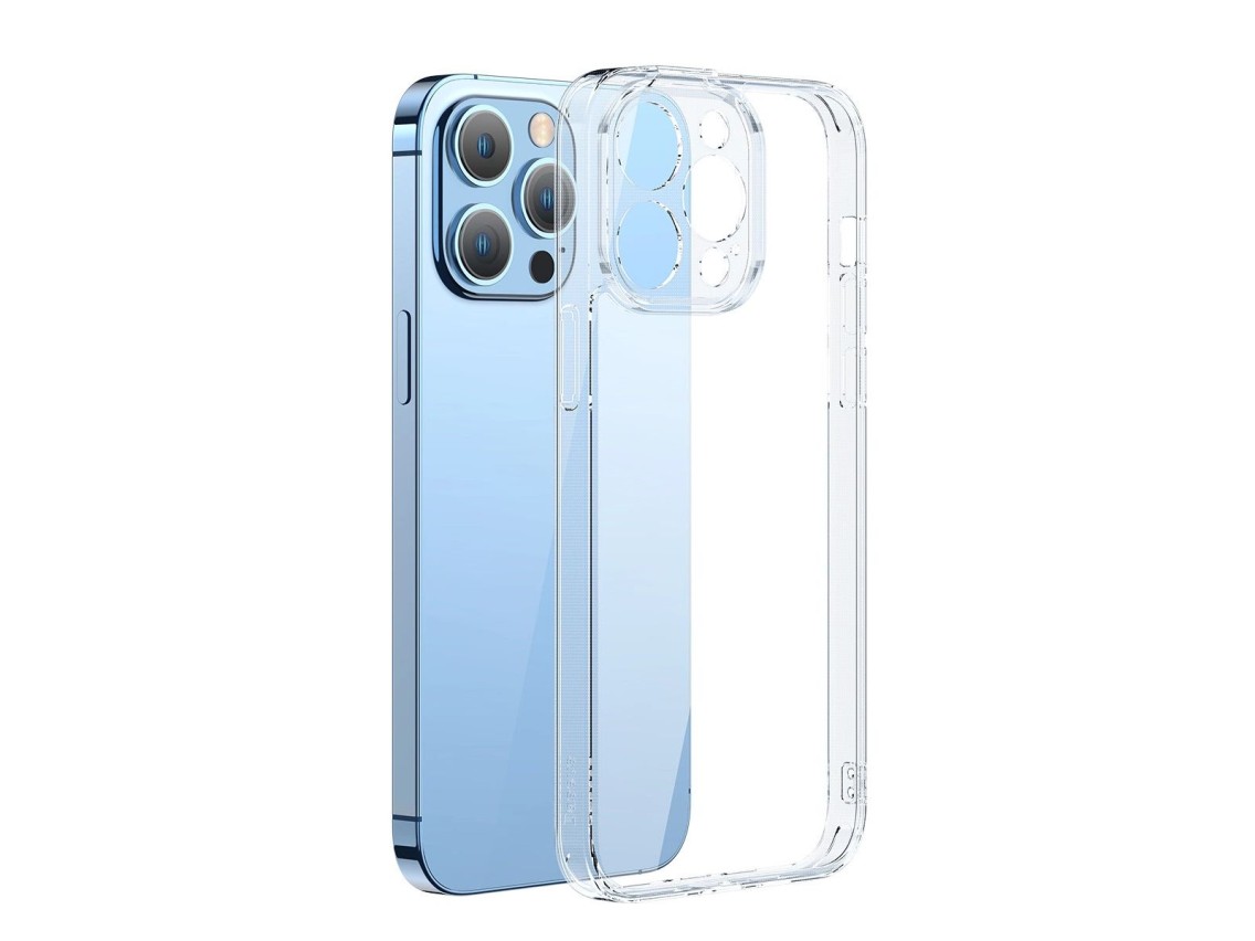 Baseus SuperCeramic Series Glass Case Glass Cover for iPhone 13 Pro Max 6.7" 2021 + Cleaning Kit