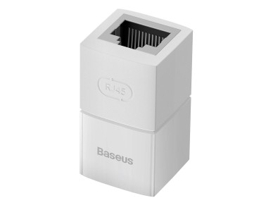Conector de red Ethernet RJ-45 Baseus AirJoy Series 10 uds - blanco Conector de red Ethernet RJ-45 Baseus AirJoy Series 10 uds - blanco