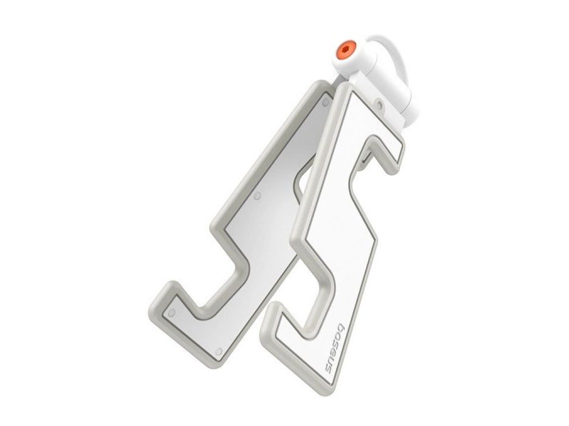Soporte plegable port�til para tel�fono Baseus - blanco