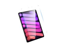Cristal templado Baseus Crystal para iPad Mini 6 8.3'' + kit de montaje - transparente