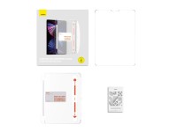 Cristal templado Baseus Crystal para iPad Mini 6 8.3'' + kit de montaje - transparente