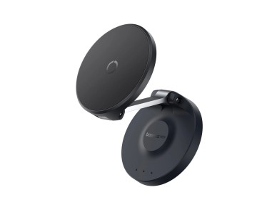 Soporte magnético plegable Baseus MagPro para teléfono - negro Soporte magnético plegable Baseus MagPro para teléfono - negro