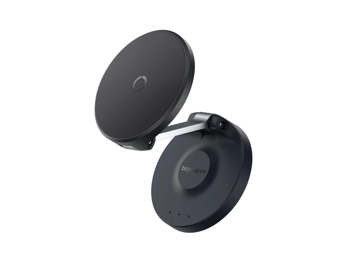Suporte magnético dobrável Baseus MagPro para telefone - preto