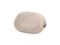 Almofada para encosto de cabea de carro Baseus ComfortRide Series com 2 materiais - bege