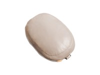 Almofada para encosto de cabea de carro Baseus ComfortRide Series com 2 materiais - bege