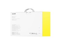 Almofada para encosto de cabea de carro Baseus ComfortRide Series com 2 materiais - bege