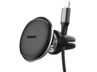 Baseus C40141201113-00 magnetic car holder for air vent - black Baseus C40141201113-00 magnetic car holder for air vent - black