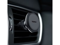 Baseus C40141201113-00 magnetic car holder for air vent - black Baseus C40141201113-00 magnetic car holder for air vent - black