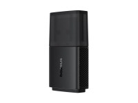 Placa de rede USB Baseus BS-OH169 300Mb/s - preta Placa de rede USB Baseus BS-OH169 300Mb/s - preta