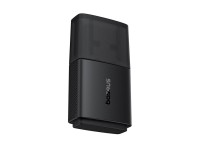 Placa de rede USB Baseus BS-OH169 300Mb/s - preta Placa de rede USB Baseus BS-OH169 300Mb/s - preta