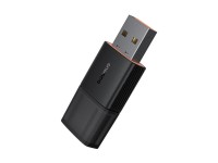 Placa de rede USB Baseus BS-OH169 300Mb/s - preta Placa de rede USB Baseus BS-OH169 300Mb/s - preta