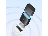 Placa de rede USB Baseus BS-OH169 300Mb/s - preta Placa de rede USB Baseus BS-OH169 300Mb/s - preta