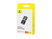 Placa de rede USB Baseus BS-OH169 300Mb/s - preta Placa de rede USB Baseus BS-OH169 300Mb/s - preta