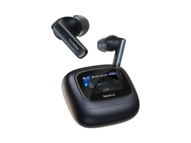 Auriculares inal�mbricos intrauditivos Baseus Bowie M2s Ultra TWS con pantalla interactiva - Negro