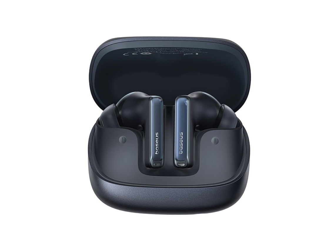 Auriculares inal�mbricos intrauditivos Baseus Bowie M2s Ultra TWS con pantalla interactiva - Negro