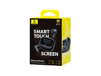 Fones de ouvido intra-auriculares sem fio Baseus Bowie M2s Ultra TWS com tela interativa - Preto Fones de ouvido intra-auriculares sem fio Baseus Bowie M2s Ultra TWS com tela interativa - Preto