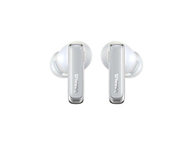Auriculares inal�mbricos intrauditivos Baseus Bowie M2s Ultra TWS con pantalla interactiva - Blanco