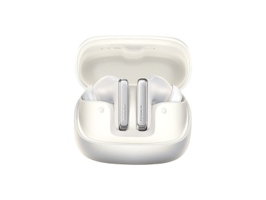 Auriculares inal�mbricos intrauditivos Baseus Bowie M2s Ultra TWS con pantalla interactiva - Blanco