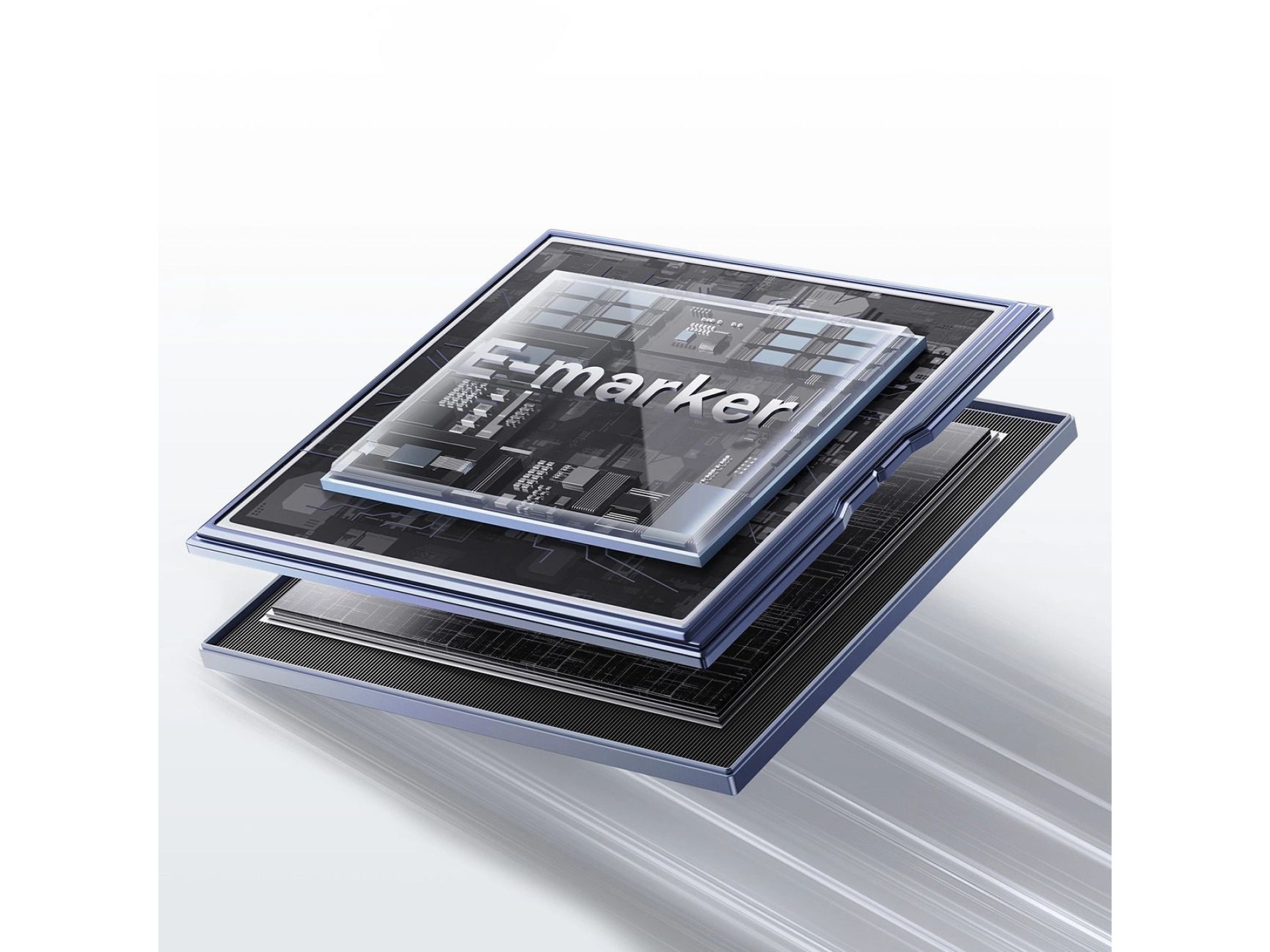 Baseus Tungsten Gold magnetic USB-C / USB-C cable 100W 1m - black