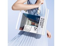 Cabo USB-C retrátil Baseus Free2Pull Mini de 100 W - USB-C 2 m - Branco Cabo USB-C retrátil Baseus Free2Pull Mini de 100 W - USB-C 2 m - Branco