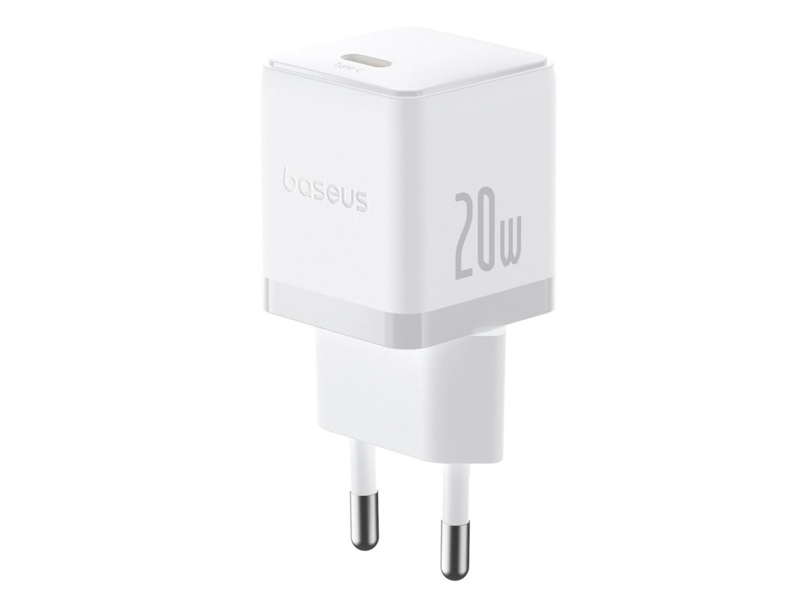 Baseus Palm 20W USB-C Wall Charger - White